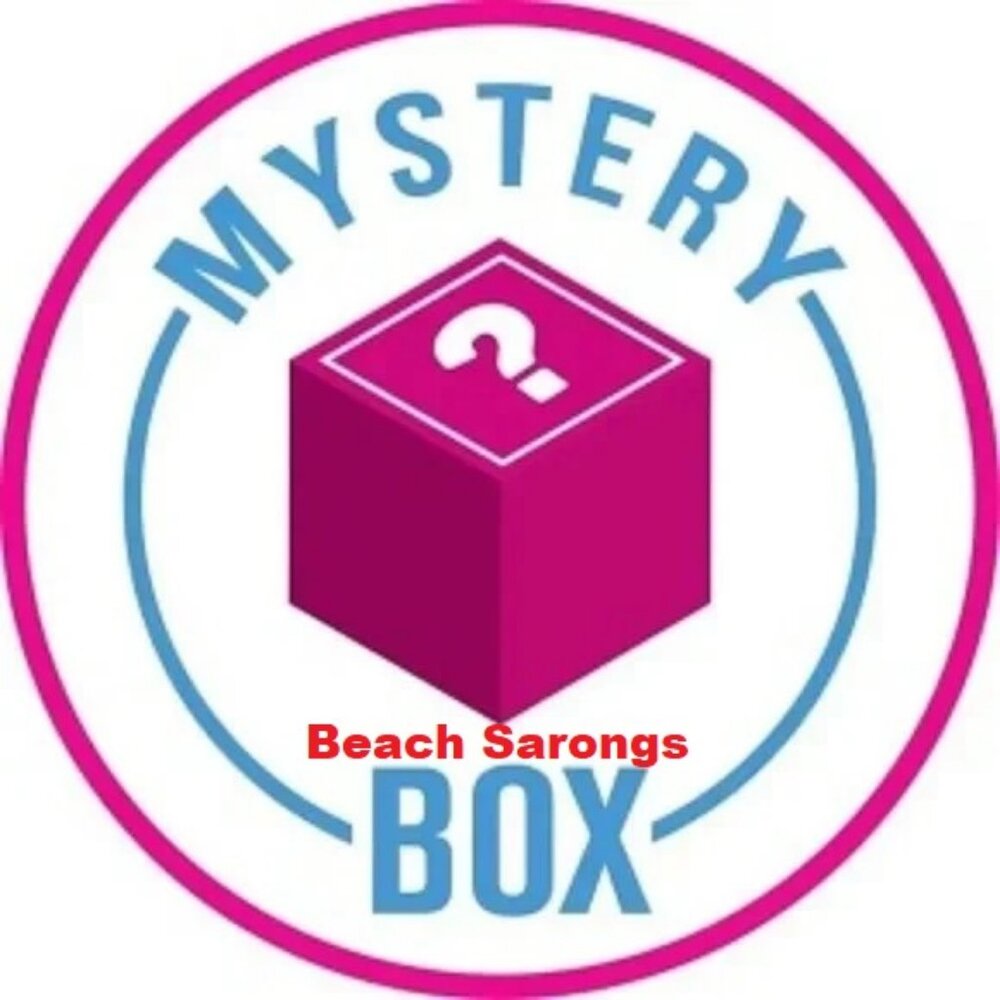 MYSTERY BOX Beach Sarongs